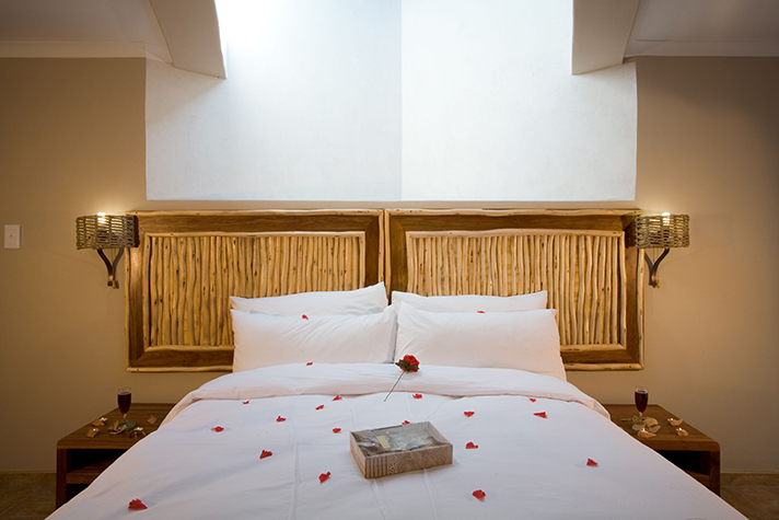 Halali, Zimmerbeispiel