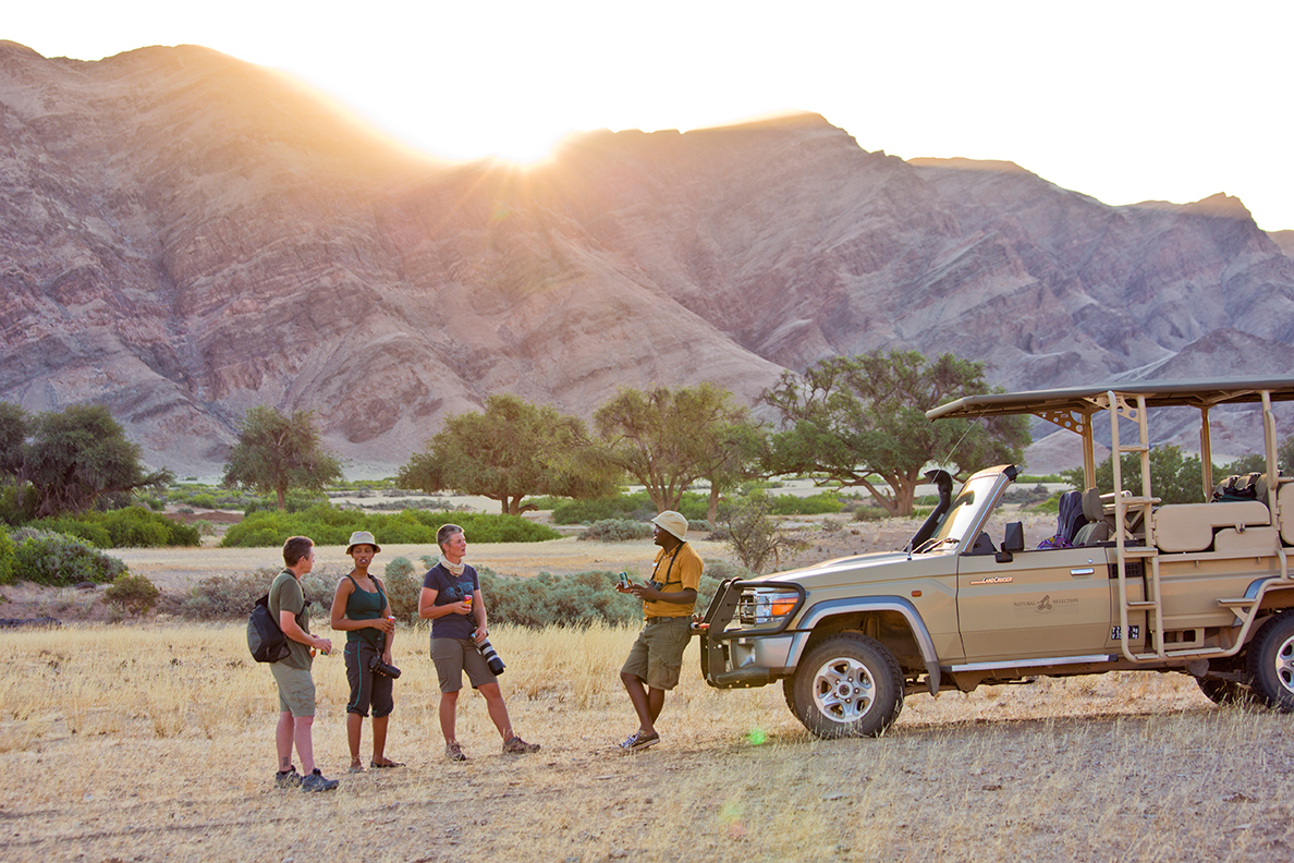 Hoanib Valley Camp