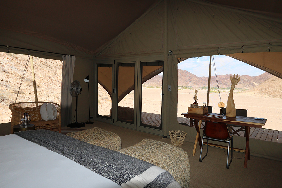 Hoanib Valley Camp