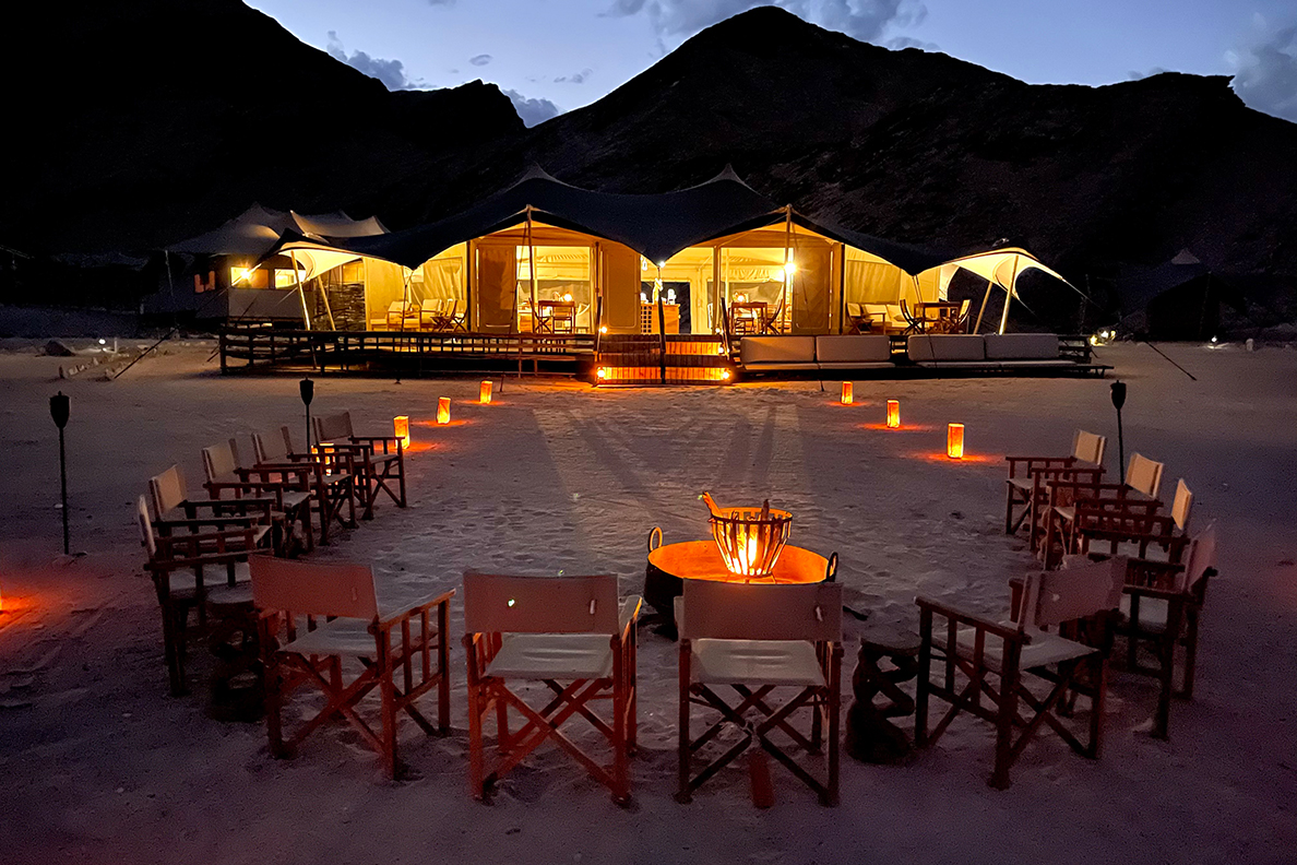 Hoanib Valley Camp