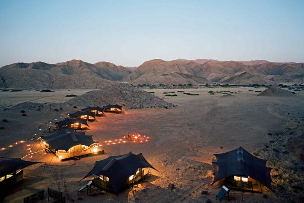Hoanib Valley Camp