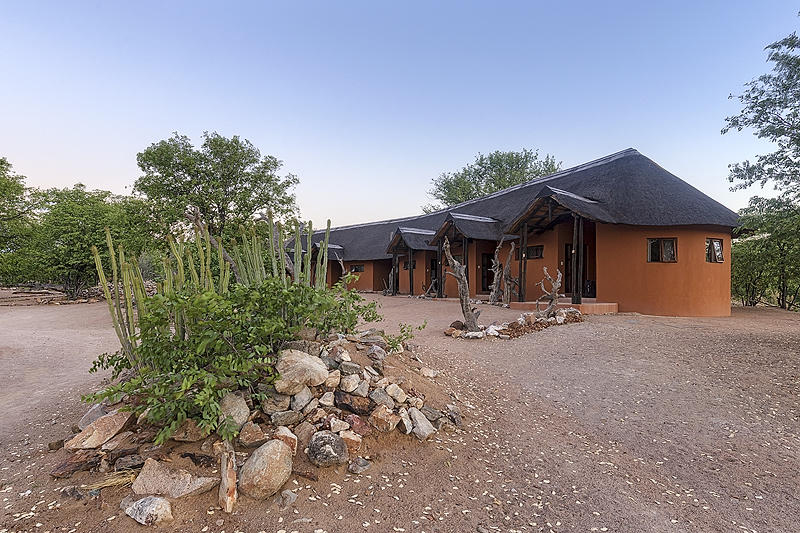 Hobatere Lodge - Zimmer