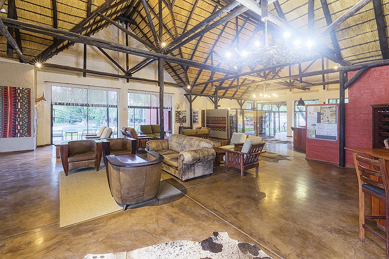 Hobatere Lodge - Lounge