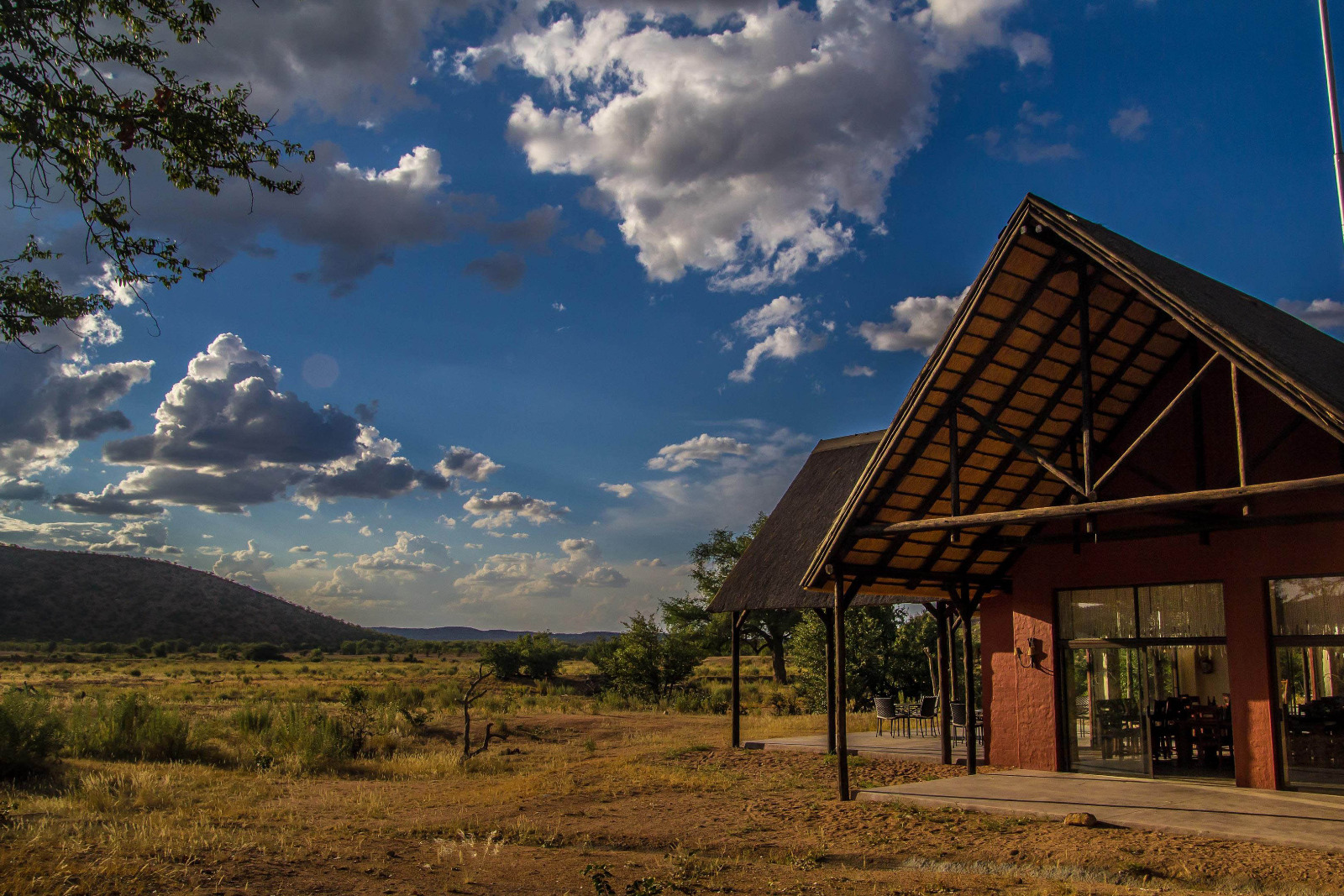 Hobatere Lodge - Haupthaus