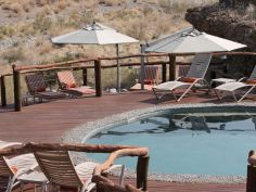 Hoodia Desert Lodge - Pool