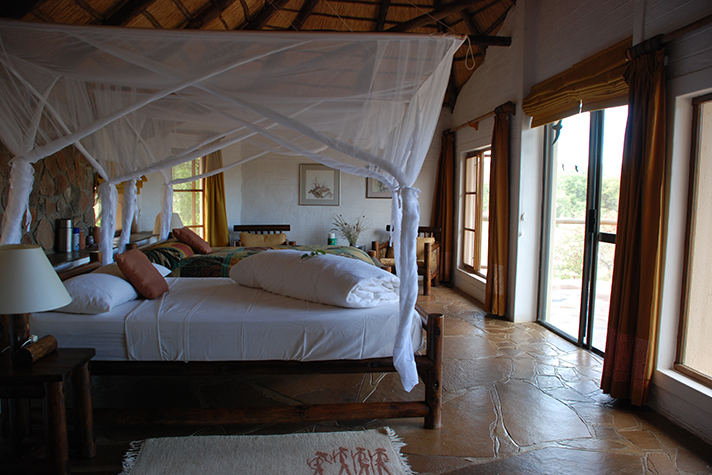 Huab Lodge, Bungalow