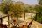 Huab Lodge, Bungalow Terrasse
