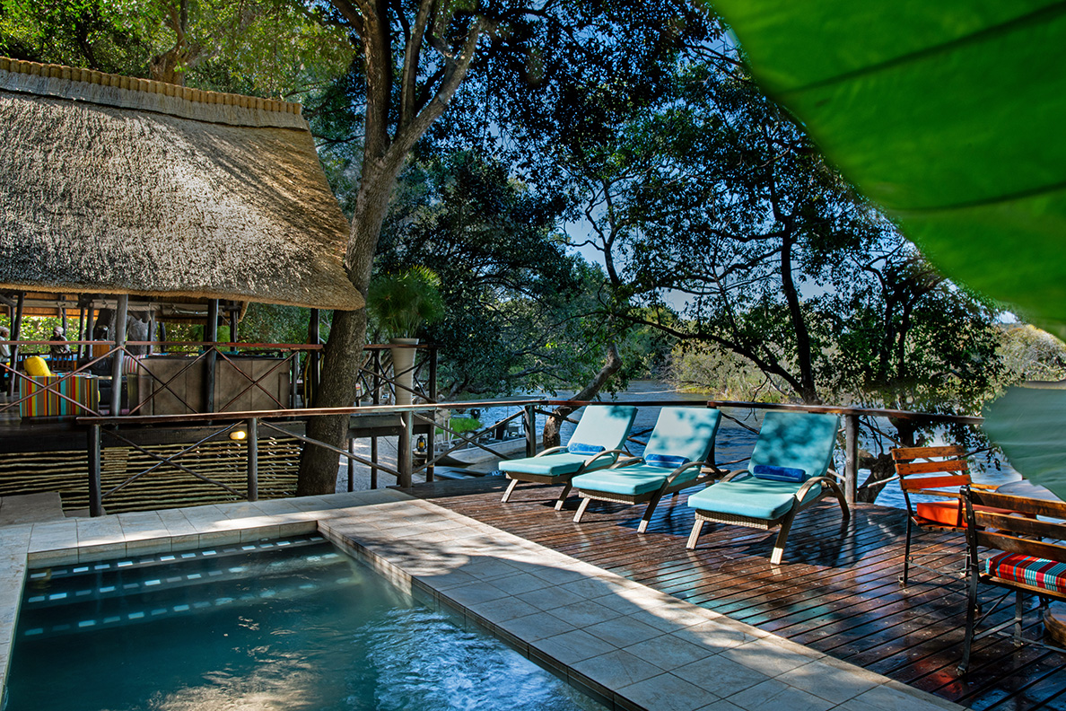 Ichingo Chobe River Lodge - Pool Area