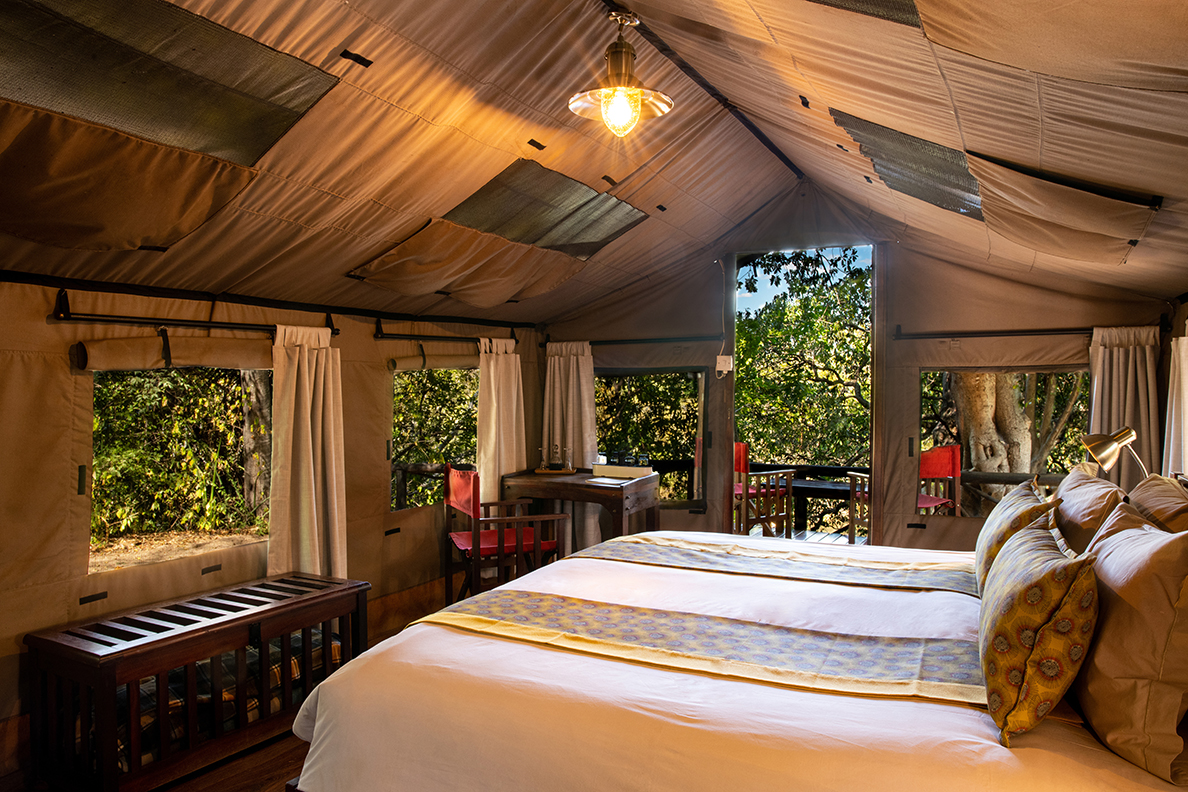 Ichingo Chobe River Lodge - Zelt