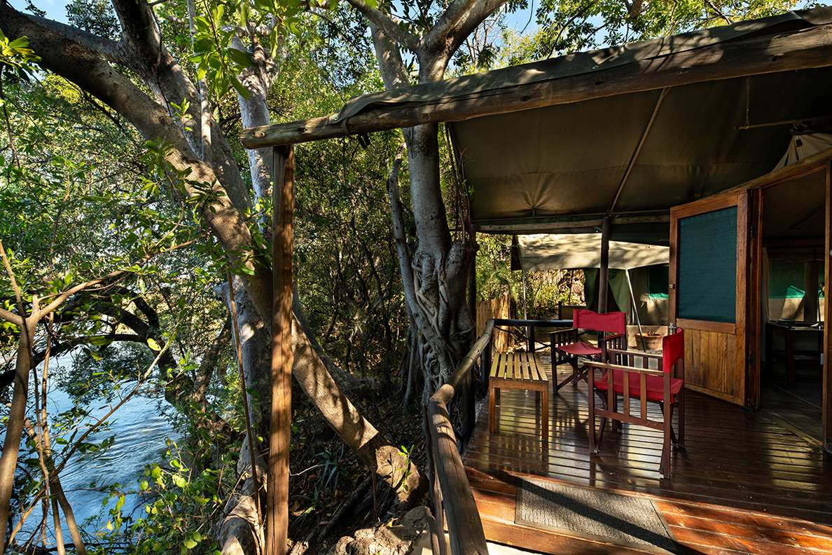 Ichingo Chobe River Lodge - Zelt