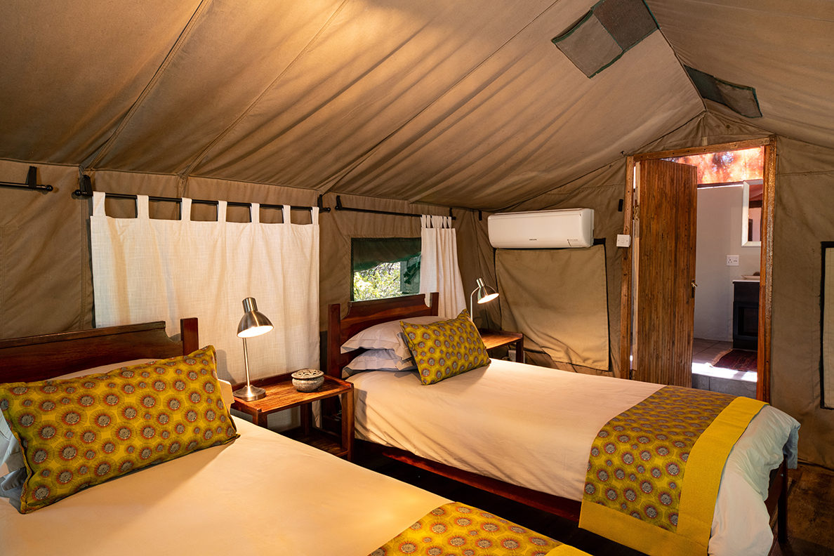 Ichingo Chobe River Lodge - Zelt