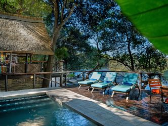 Ichingo Chobe River Lodge - Pool Area Ichingo Chobe River Lodge - Pool Area