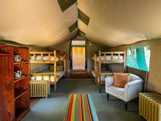 Ichingo Chobe River Lodge - Familienzelt Ichingo Chobe River Lodge - Familienzelt