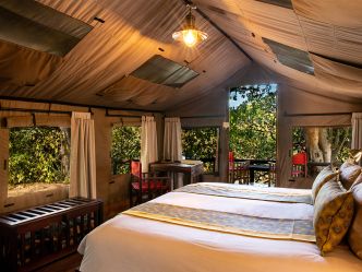 Ichingo Chobe River Lodge - Zelt Ichingo Chobe River Lodge - Zelt