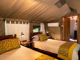 Ichingo Chobe River Lodge - Zelt Ichingo Chobe River Lodge - Zelt