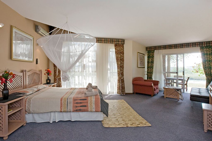 Kaisosi River Lodge, Zimmerbeispiel