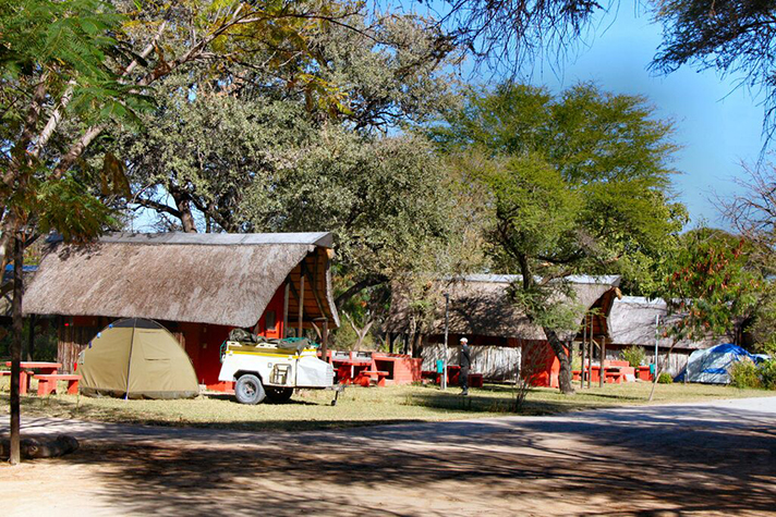 Kaisosi River Lodge, Campsite
