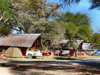 Kaisosi River Lodge, Campsite Kaisosi River Lodge, Campsite