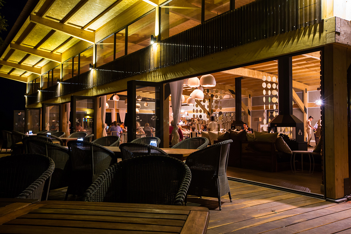 Kalahari Anib Lodge - Restaurant