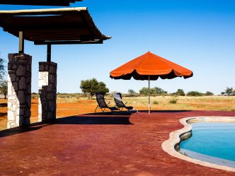 Kalahari Anib Lodge - Pool Kalahari Anib Lodge - Pool