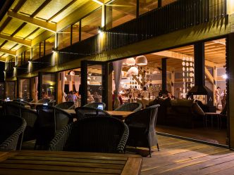 Kalahari Anib Lodge - Restaurant Kalahari Anib Lodge - Restaurant