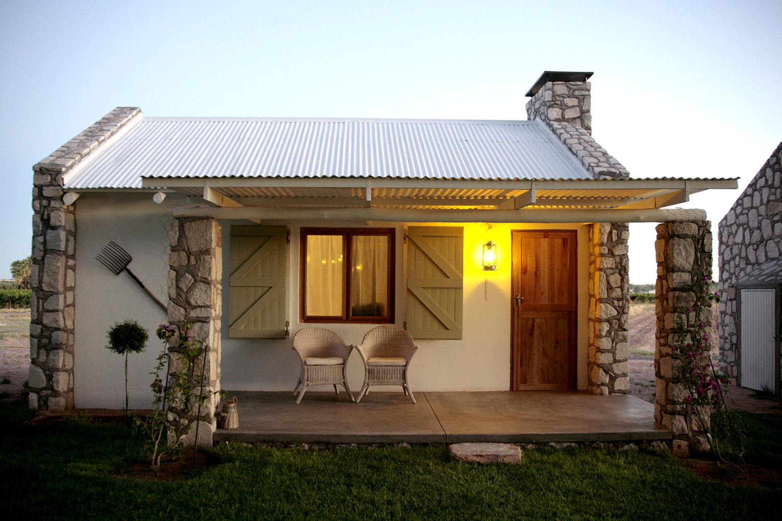 Kalahari Farmhouse - Bungalow