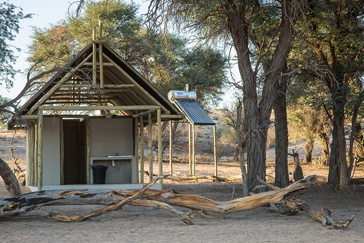 Kalahari Game Lodge, Campingplatz