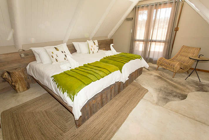 Kalahari Game Lodge, Chalet