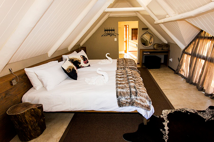 Kalahari Game Lodge, Chalet