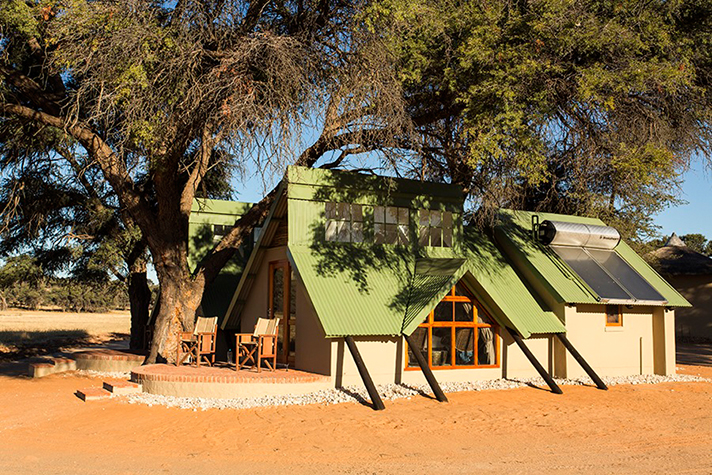 Kalahari Game Lodge, Chalet