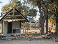 Kalahari Game Lodge, Campingplatz
