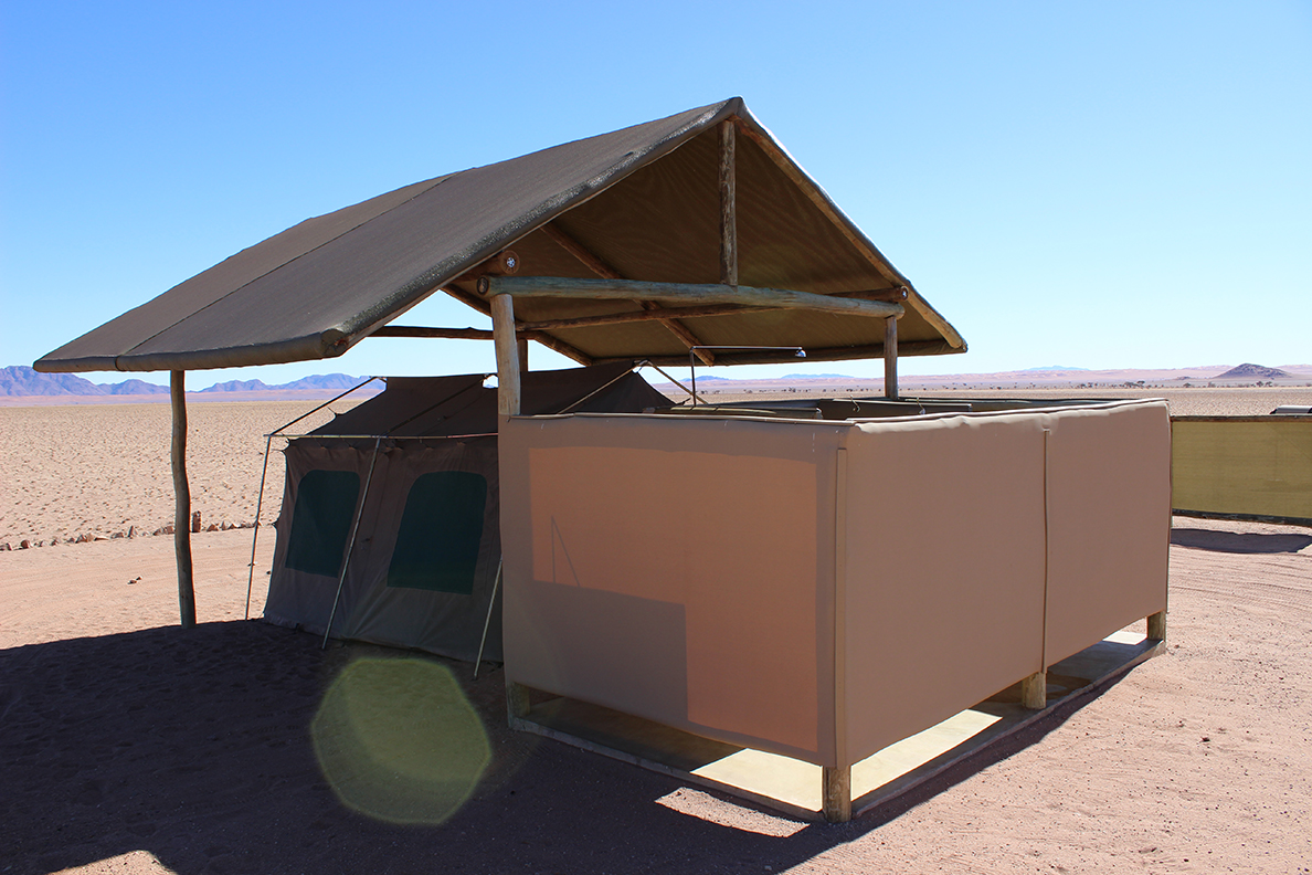 Kanaan Desert Retreat - Camping