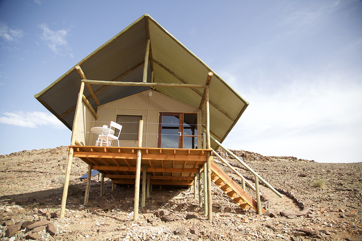 Kanaan Desert Retreat - Zelt Zimmer