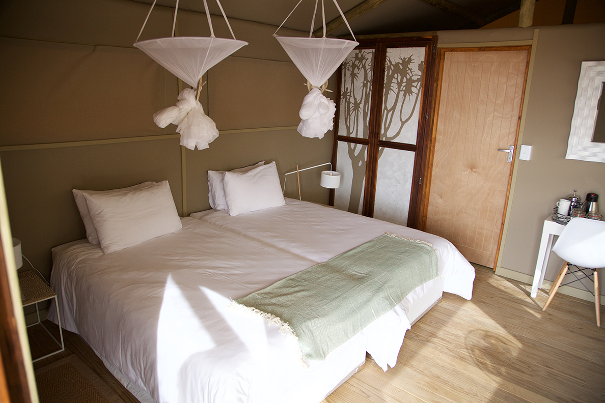 Kanaan Desert Retreat - Zelt Zimmer