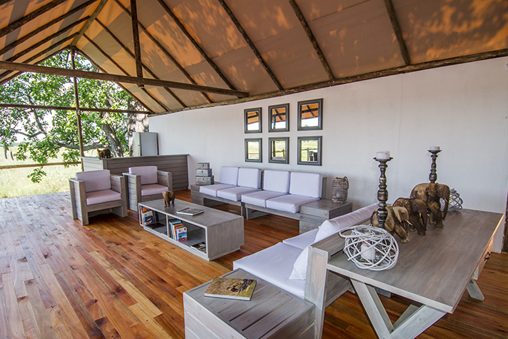 Kazile Island Lodge - Lounge