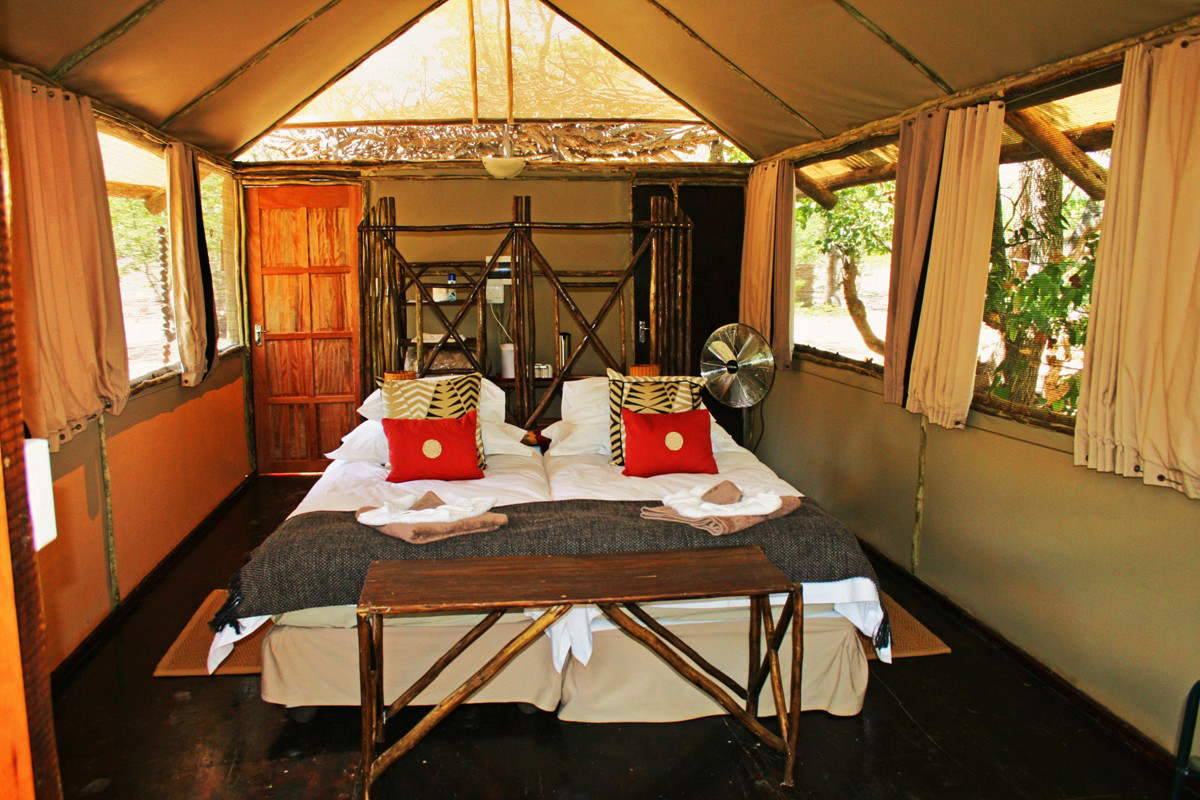 Khowarib Lodge - Zelt