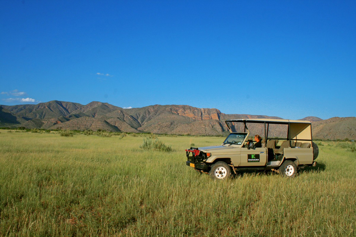 Khowarib Lodge - Game Drive