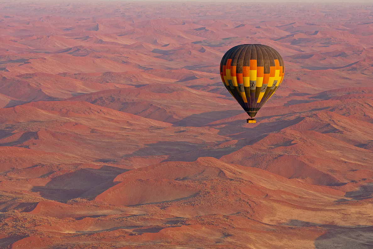 Kulala Desert Lodge - Balloonfahrt