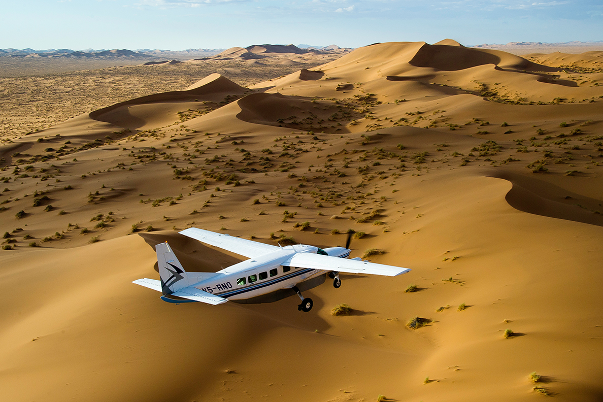Kulala Desert Lodge - Flug