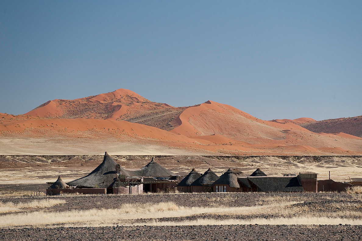 Kulala Desert Lodge - Main Area