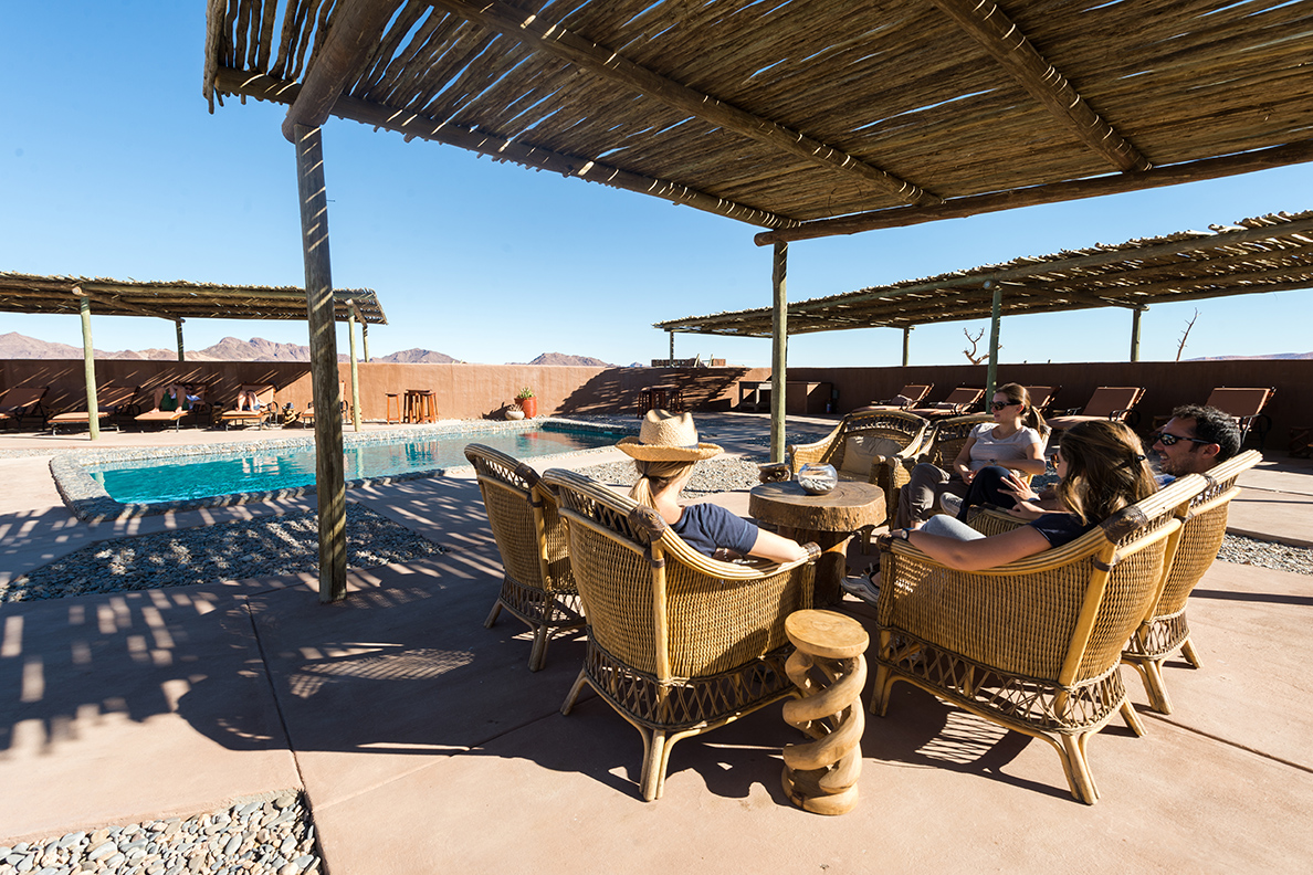Kulala Desert Lodge - Main Area
