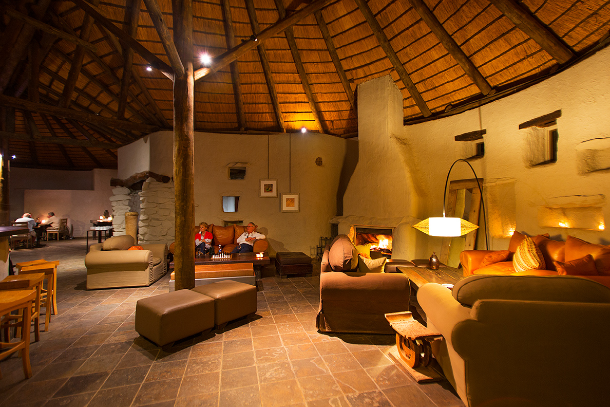 Kulala Desert Lodge - Main Area