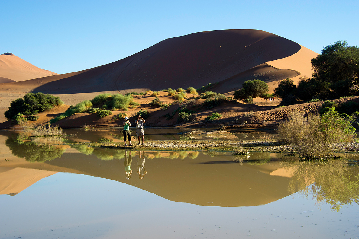 Kulala Desert Lodge -  Regenzeit