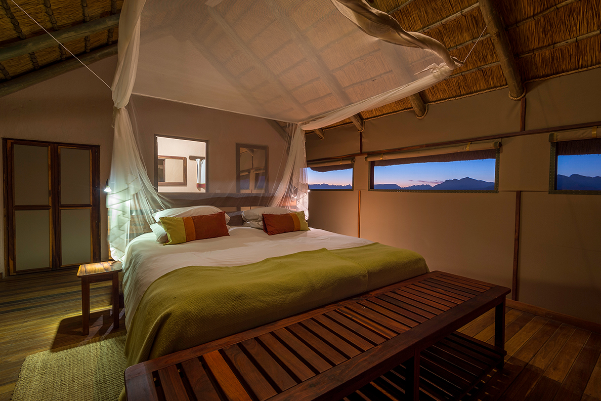 Kulala Desert Lodge -  Zimmer