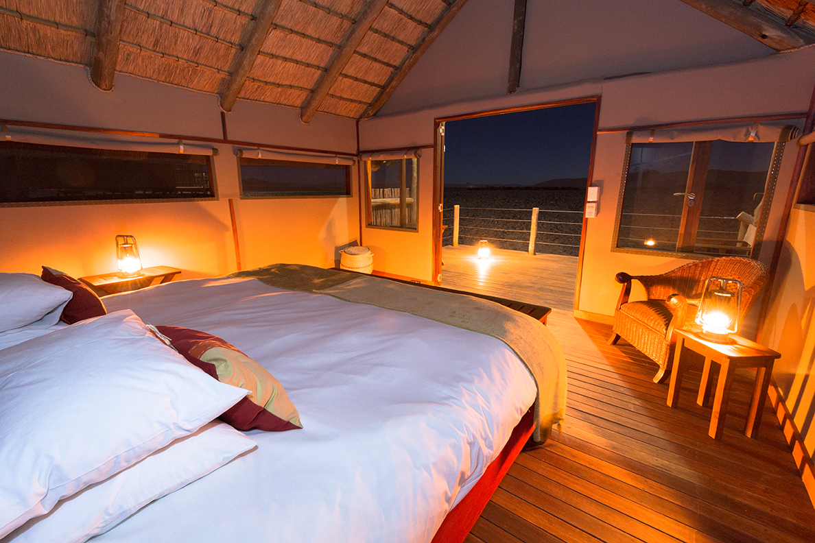 Kulala Desert Lodge -  Zimmer