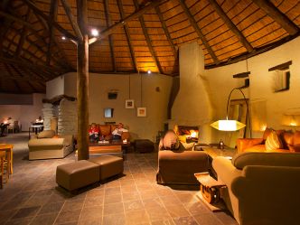 Kulala Desert Lodge - Main Area Kulala Desert Lodge - Main Area