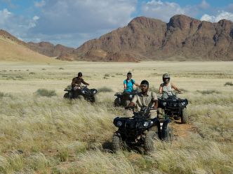 Kulala Desert Lodge - Quad Kulala Desert Lodge - Quad