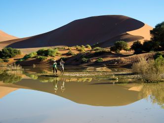 Kulala Desert Lodge - Regenzeit Kulala Desert Lodge - Regenzeit