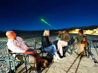 Kulala Desert Lodge - Star gazing Kulala Desert Lodge - Star gazing