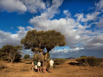 Kulala Desert Lodge - Walk Kulala Desert Lodge - Walk